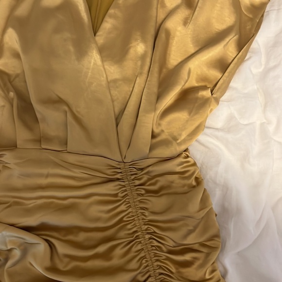 Endless Rose Golden Mini Dress - Picture 4 of 4